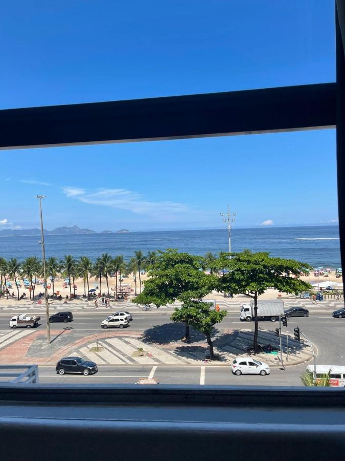 Rio Flat 2 Copacabana Beach Rio de Janeiro Eksteriør billede