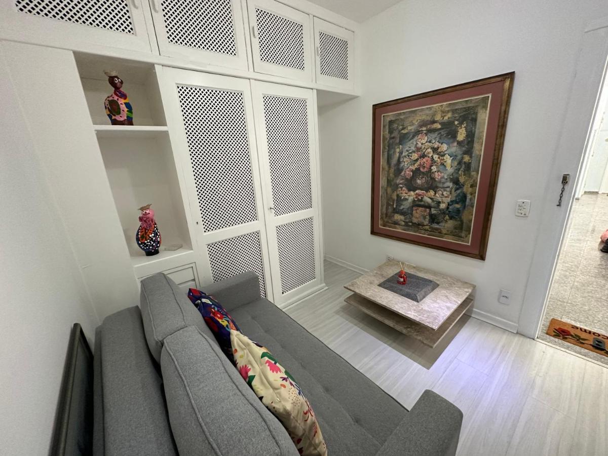 Rio Flat 2 Copacabana Beach Rio de Janeiro Eksteriør billede