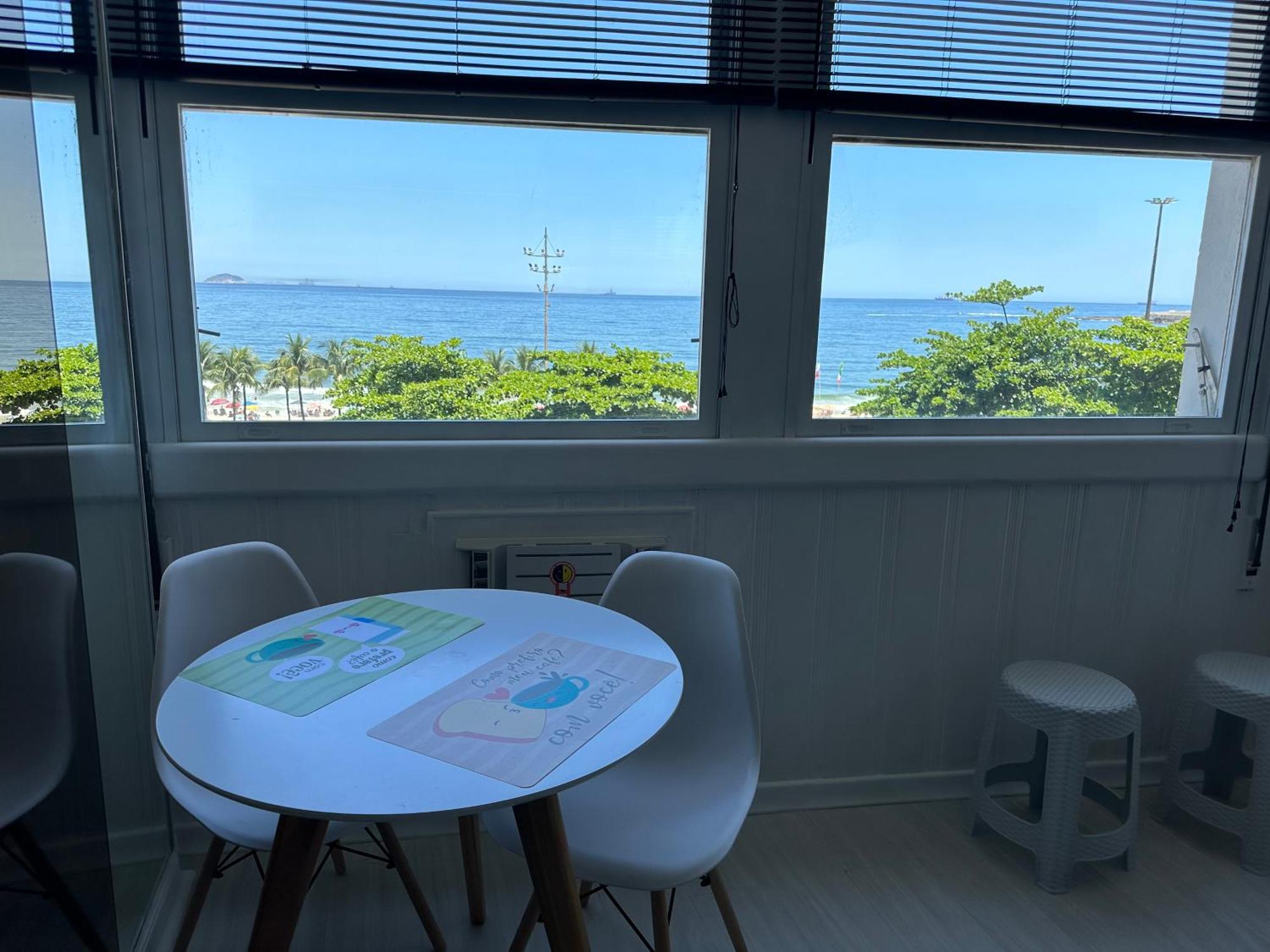 Rio Flat 2 Copacabana Beach Rio de Janeiro Eksteriør billede