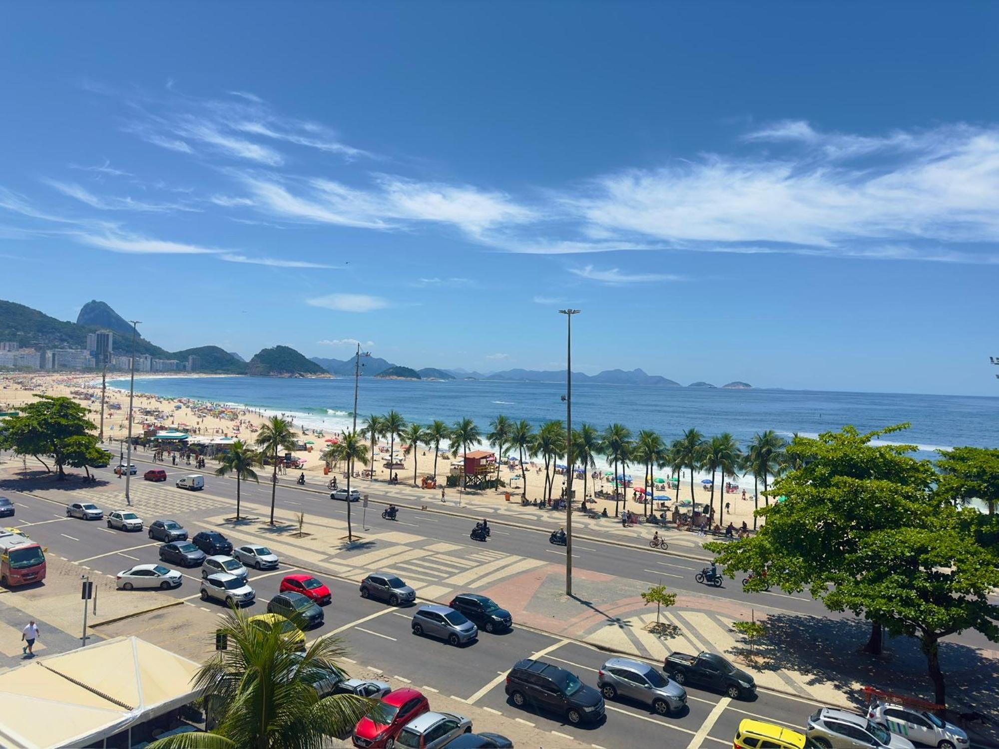 Rio Flat 2 Copacabana Beach Rio de Janeiro Eksteriør billede